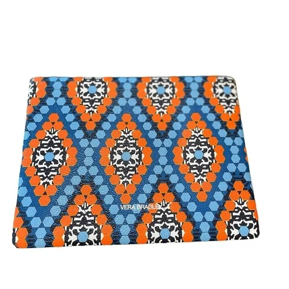 Vera Bradley Tech Envelope Marrakesh Beads Magnetic Closure Bag 10 x 8
