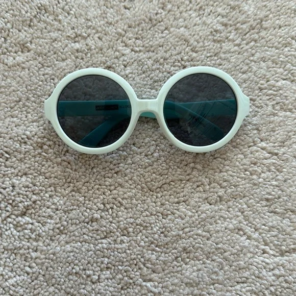 Janie and Jack sea foam green sunglasses 0-2 years
