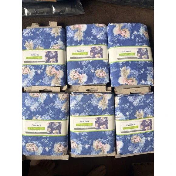 Disney Frozen 2-II Elsa Toss Fat Quarter Cotton Fabric 21