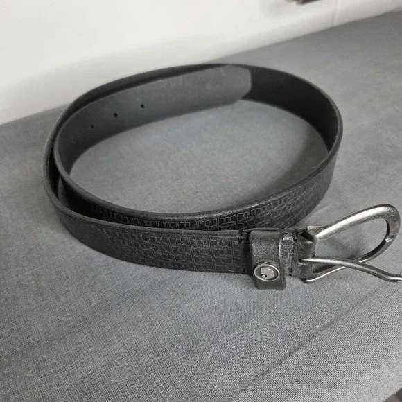 Carhartt Men's Saddle Leather Basketweave Belt - Size 40
