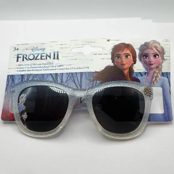 Silver Disney Frozen ll Kids Sunglasses
