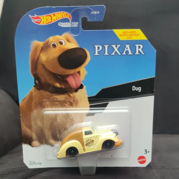 Disney/Pixar Hot Wheels Character Cars Dug From Up