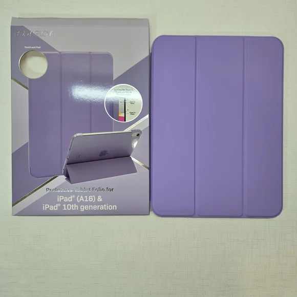 Body Glove Purple Tablet Cover for iPad 10th Generation