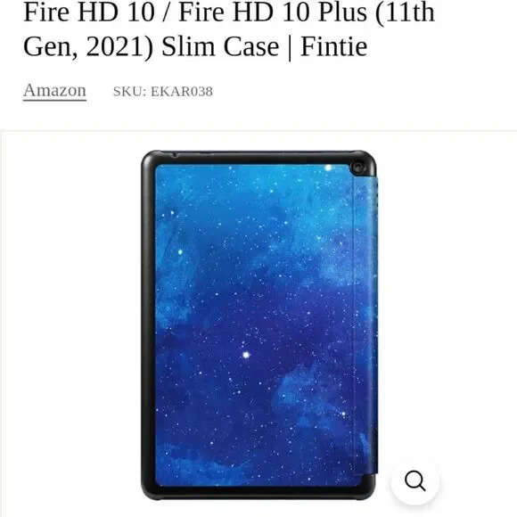 Fintie Fire HD 10 Slim Case Starry Sky Design