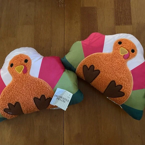 Turkey 🦃 Decorative Pillows