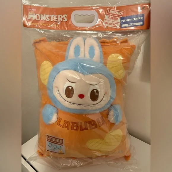 Authentic PopMart Wacky Mart Pillow -Sealed