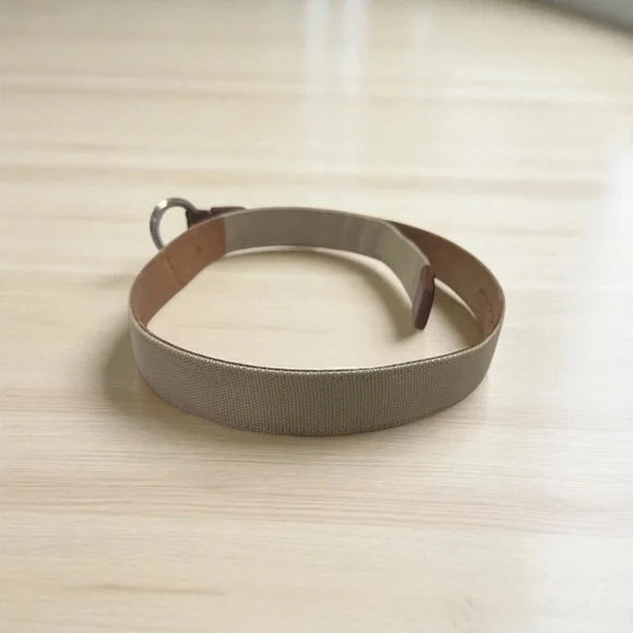 Peter Millar Medium Canvas Belt 42