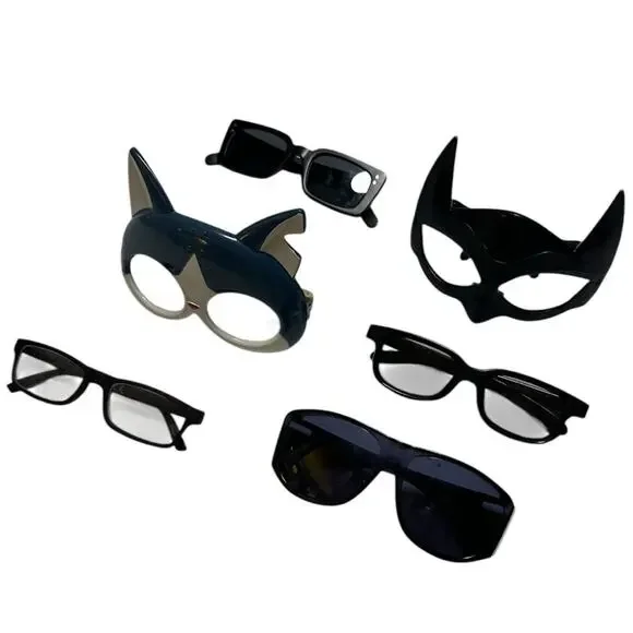 Kids Fun Costume and Fashion Glasses Set
