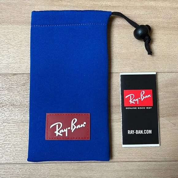Ray-Ban Drawstring Case