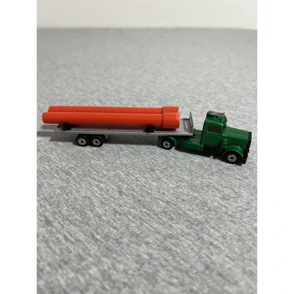 Vintage Matchbox Superfast Long Haul Truck Trailer 1979 Made in England Lesney