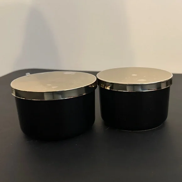 Z Gallerie Black Canisters