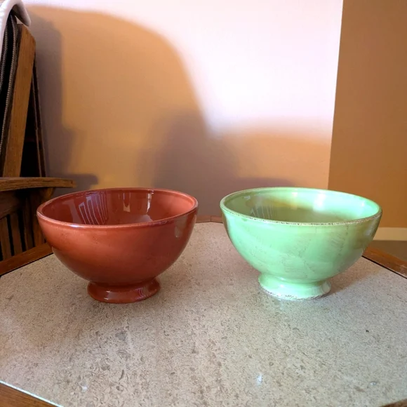 2 Z Gallerie by Ceramiche Toscane Bowls. Italy. Great Condition. 7