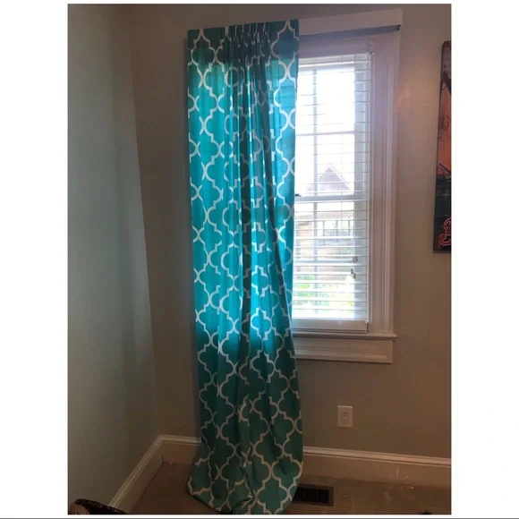 COPY - Z Gallerie Panel curtains