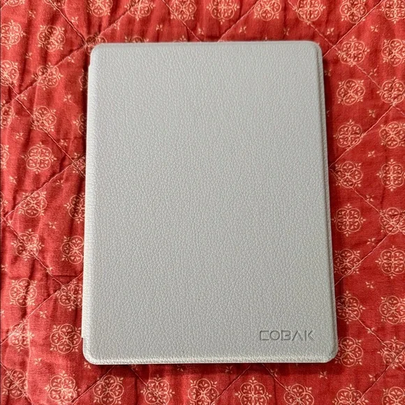 Light green Kindle cover