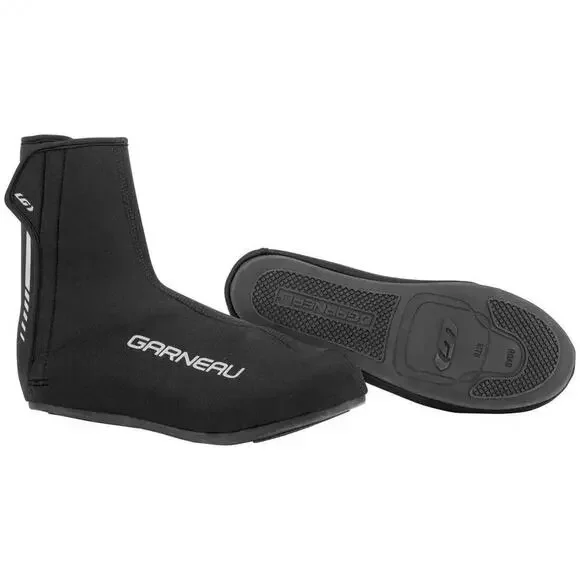 NEW Louis Garneau Thermal Pro 2 Shoe Covers Black Adult Size Small