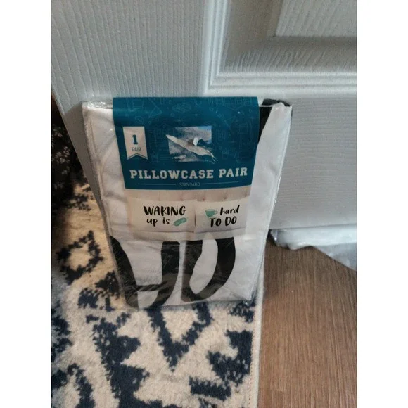 Standard Pillow Case 1 pair 