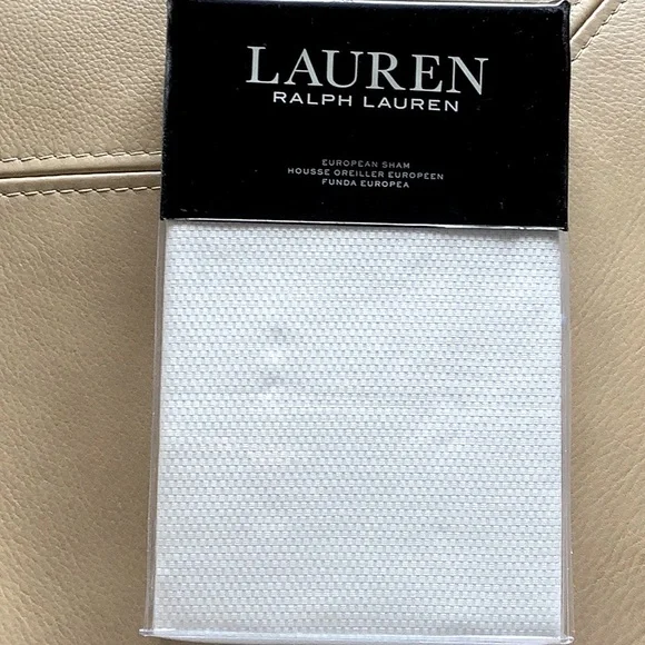 Ralph Lauren Eden Pique European Sham.