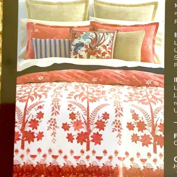 Ralph Lauren Isla Textured European Sham.