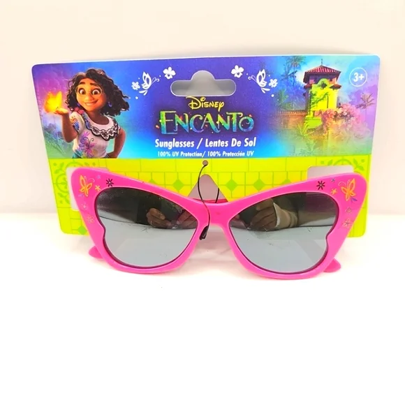 Disney Encanto Pink Kids Sunglasses