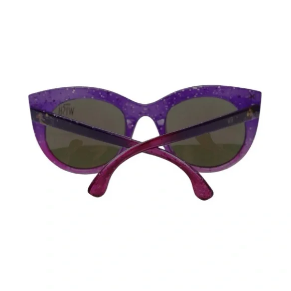 Disney Wish Purple Glitter Sunglasses
