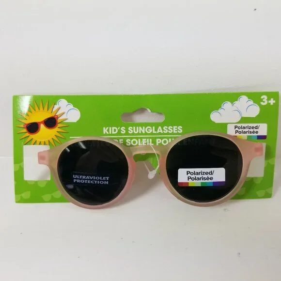 Kids fashion sunglasses with polarized lenses