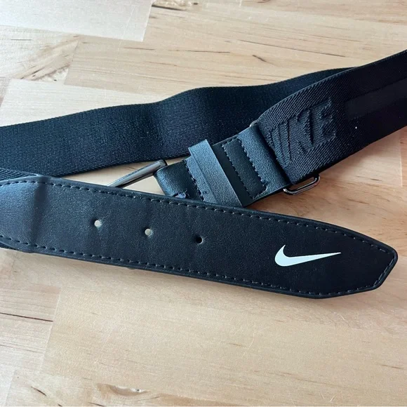 Nike Black Men's Belt