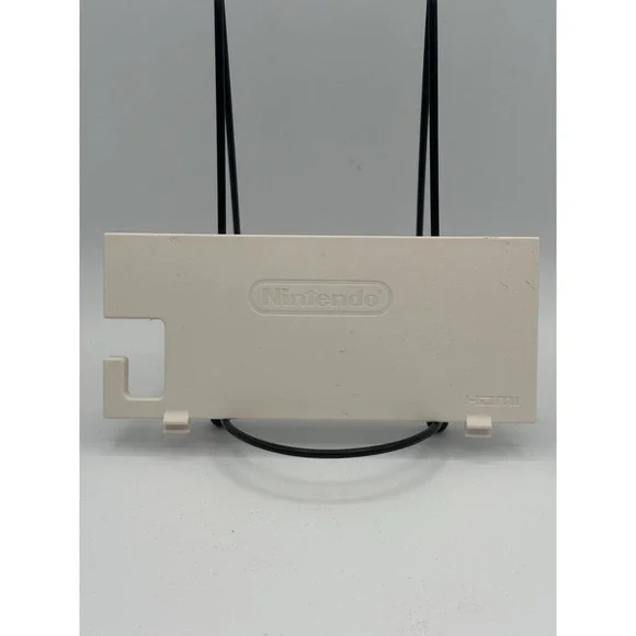 OEM Nintendo Switch V1 V2 TV Dock Off White Animal Crossing Door Cover Flap ONLY