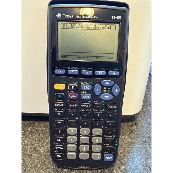 Texas Instruments TI-89 Titanium Graphing Calculator With Cover Tested Excellent
