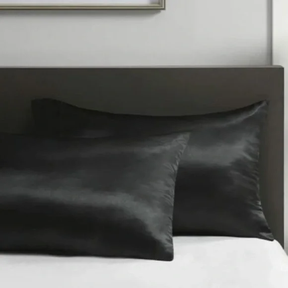 MADISON‎ Park Essentials Polyester Solid Satin pillow case set MPE21-777