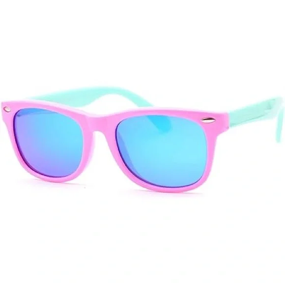 Pink and Blue Sunglasses