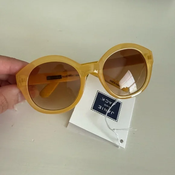 Janie and Jack Yellow Sunglasses
