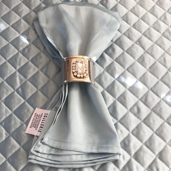 Z Gallerie Boulevard Napkin Set