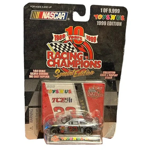 Toys R Us Special Edition NASCAR 1 of 9,999 1999 Edition from Racing Champions