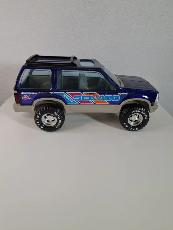 Nylint Vintage Sea-Doo Purple Toy SUV Hauler