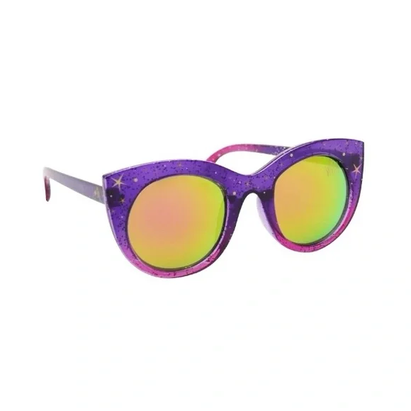 Disney Wish Asha Of Roses Purple Glitter Sunglasses