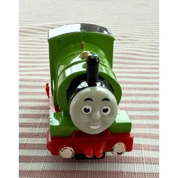 Vintage ERTL die-cast Percy the Small Engine toy Thomas & Friends Collectible