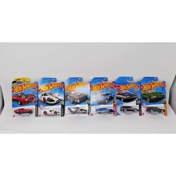 Hot Wheels Legends Winner / Retro Racers / Daredevil / Wagons Lot of 6 Vehicles