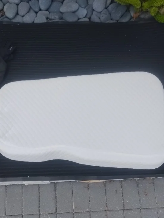 Contour Memory Foam Pillow - White