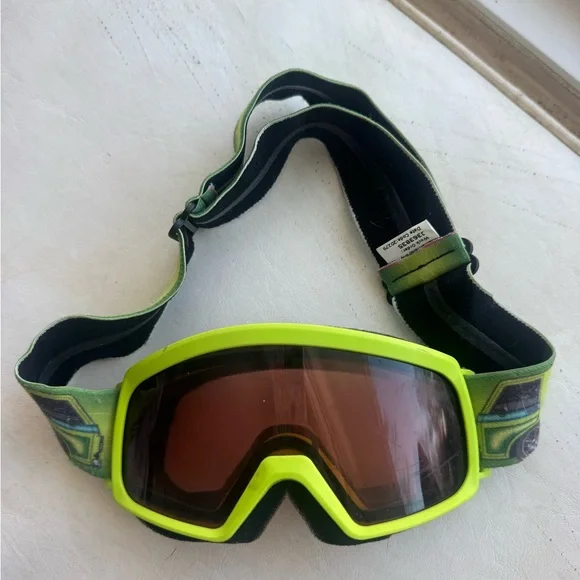 SMITH Kids Sunglasses - Neon Green and Brown