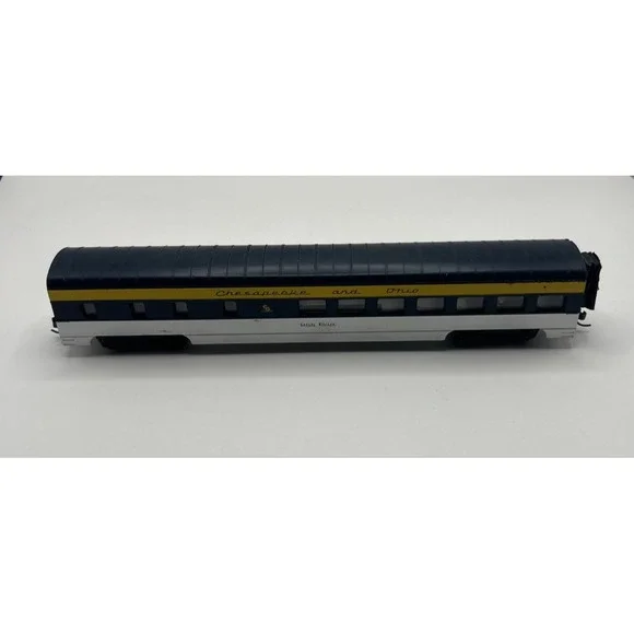 CON-COR 1/87 Scale 72‎ FT. HO PASSENGER CAR CHESAPEAKE & OHIO