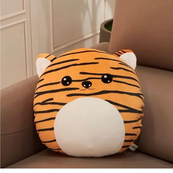 Cute Tiger Plush Pillow