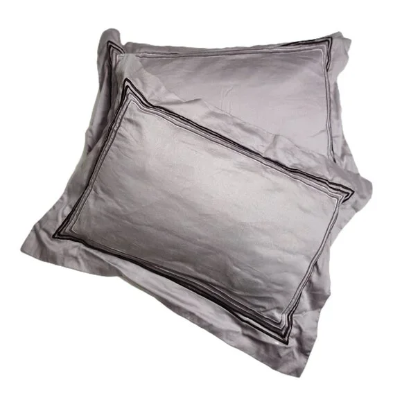 Luxe Habitat Accent Pillow: 2 Decor Pillow, 3 Lrg Sham Cover or 2 Throw Pillow