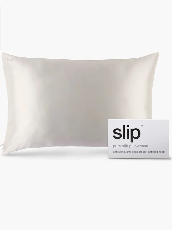 Slip Pure Silk Pillowcase in Pearl White