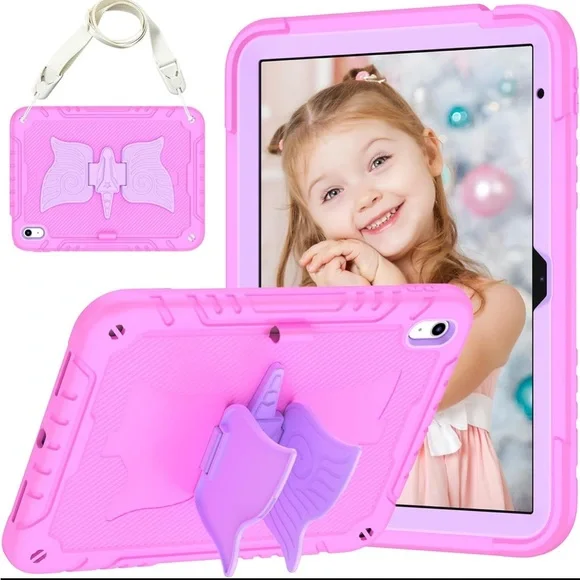 Unicorn kick stand Pink Tablet Case with Stand IPad 10th Gen NWT
