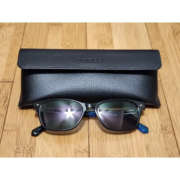 GUESS GU9172 Black 001 Kids Plastic Optical Eyeglasses Frame Case 48-15-135 9172