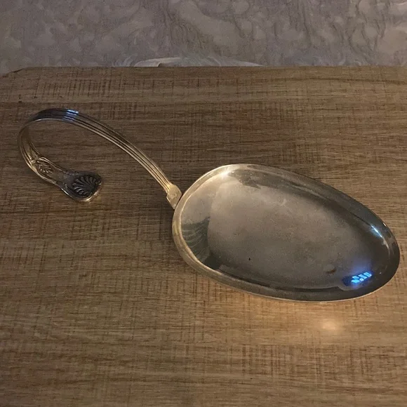 Tray Oversized Spoon Appetizer Z GALLERIE Serving Spoon Coin Key Tray Display