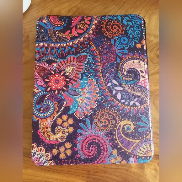 Colorful Paisley Patterned Ipad Cover