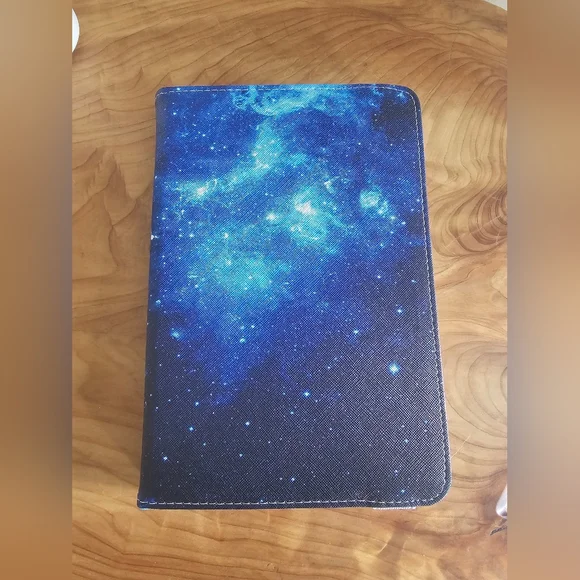 Blue Galaxy Tablet Case