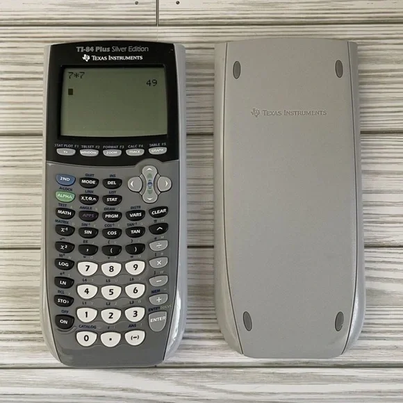 Texas Instruments TI-84 Plus Silver Edition Graphing Calculator