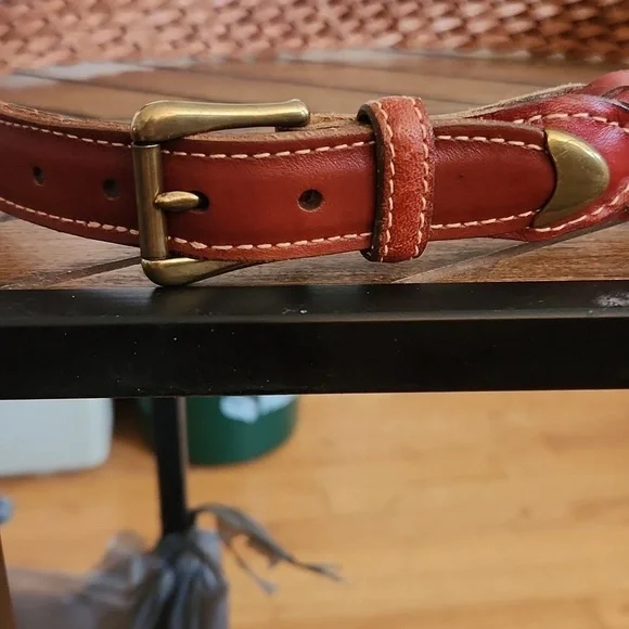 Brown Leather Belt